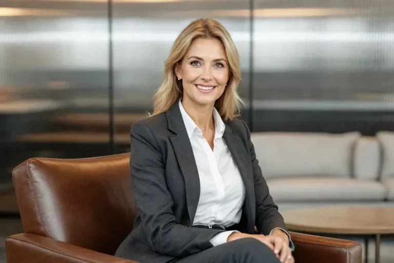 Female professional personal branding London EyeMedia Studios