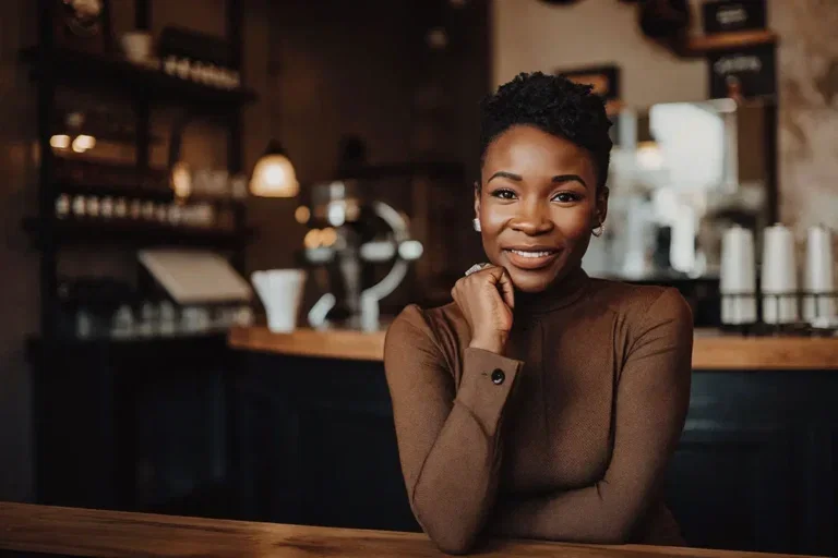 Female professional personal branding London EyeMedia Studios