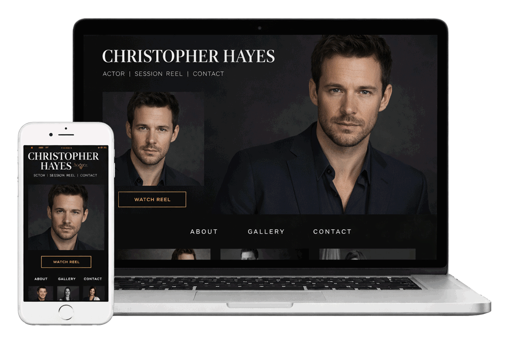 Graphical user interface, website