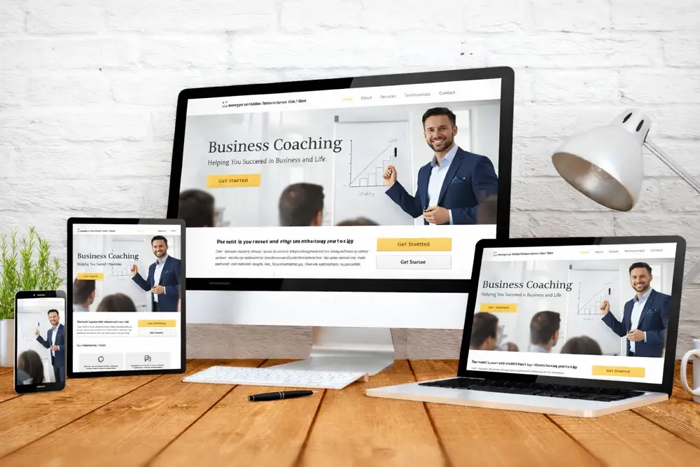 Business coach websites London EyeMedia Studios