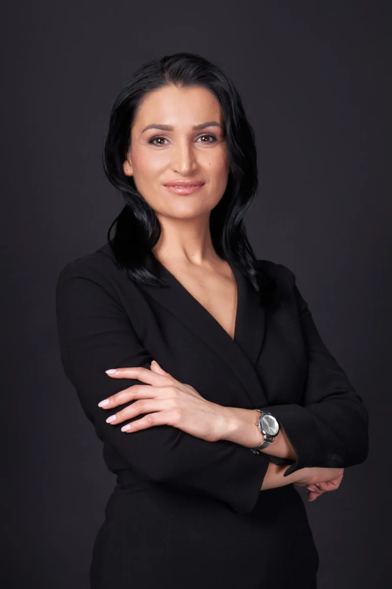 Female professional headshot London EyeMedia Studios