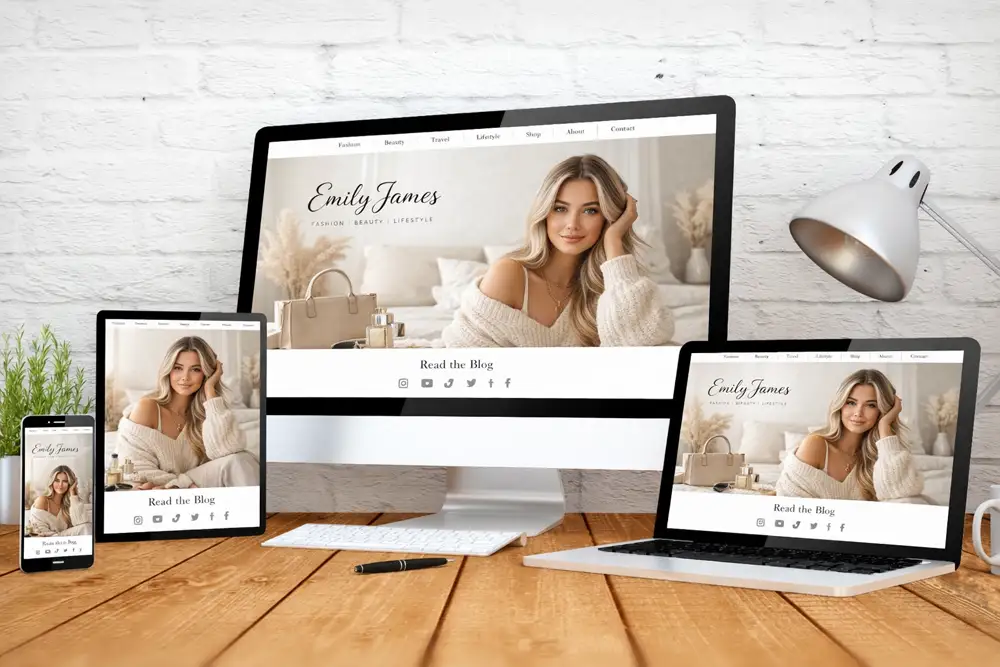 Influencer websites London EyeMedia Studios