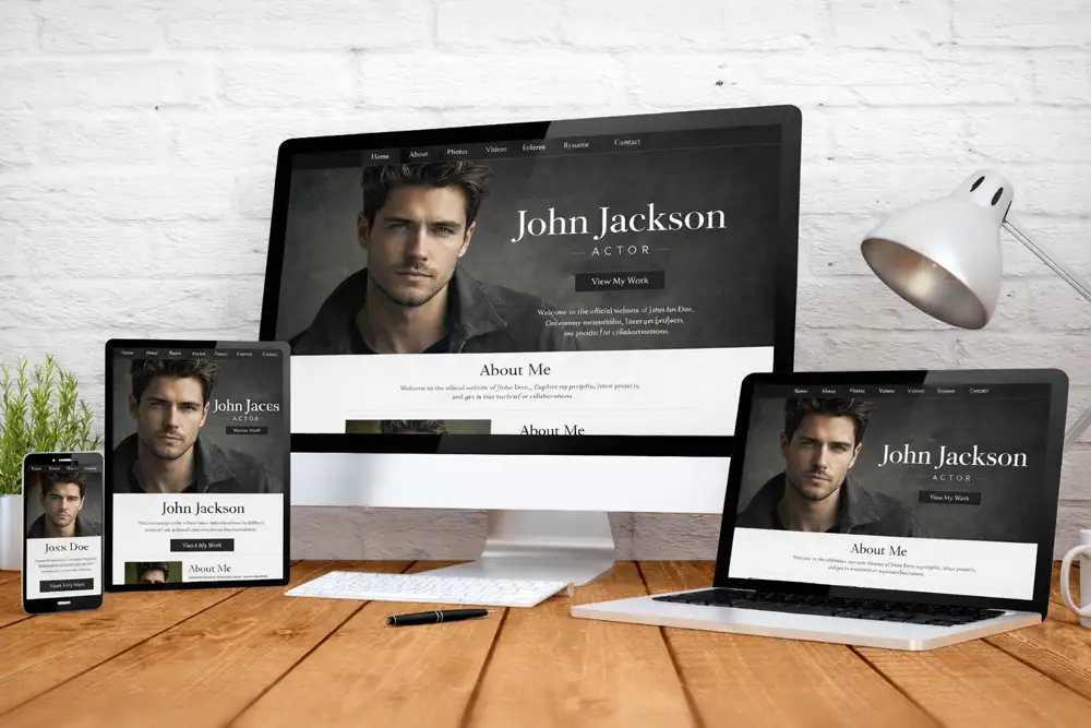 Male professional photography London EyeMedia Studios