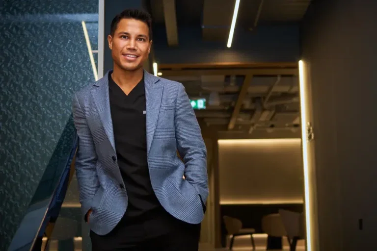 Male professional personal branding London EyeMedia Studios