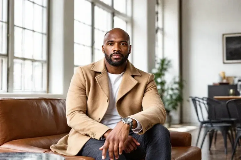 Male professional personal branding London EyeMedia Studios