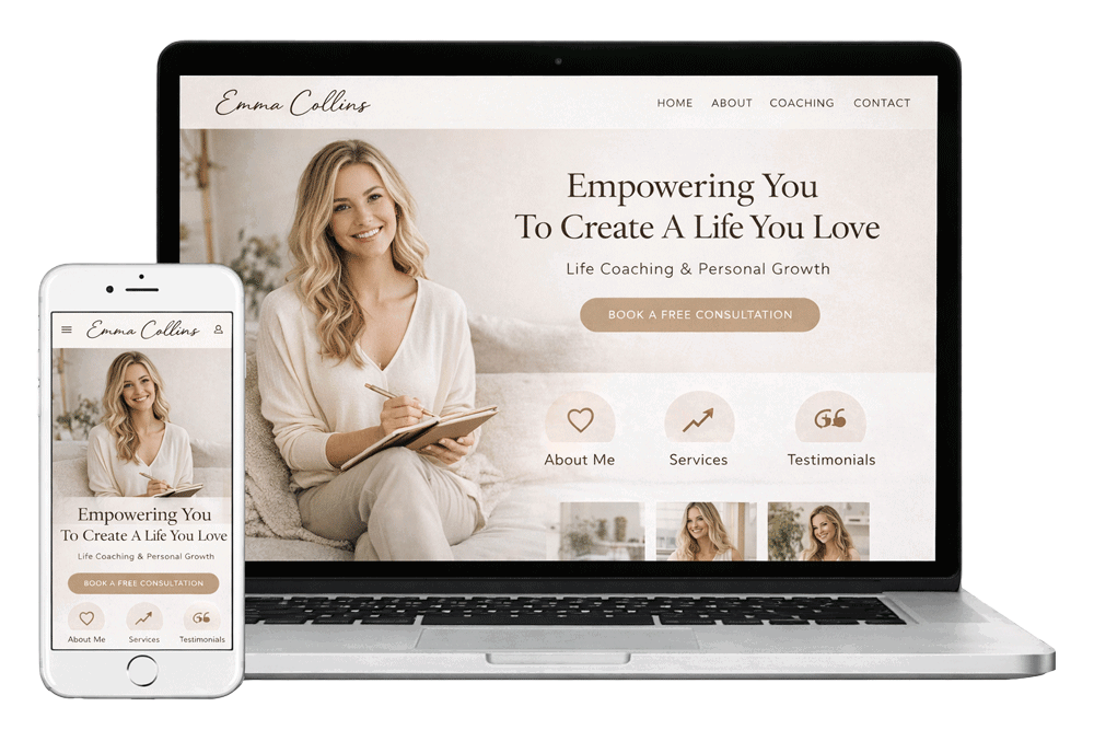 Graphical user interface, website
