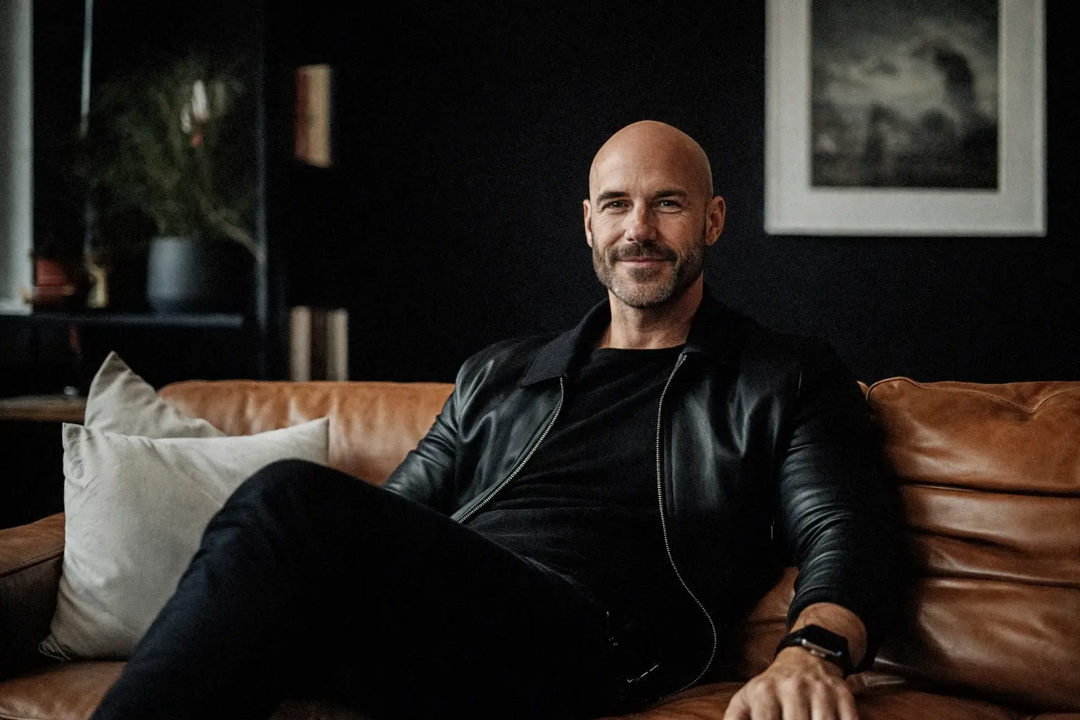 Male professional photography London EyeMedia Studios