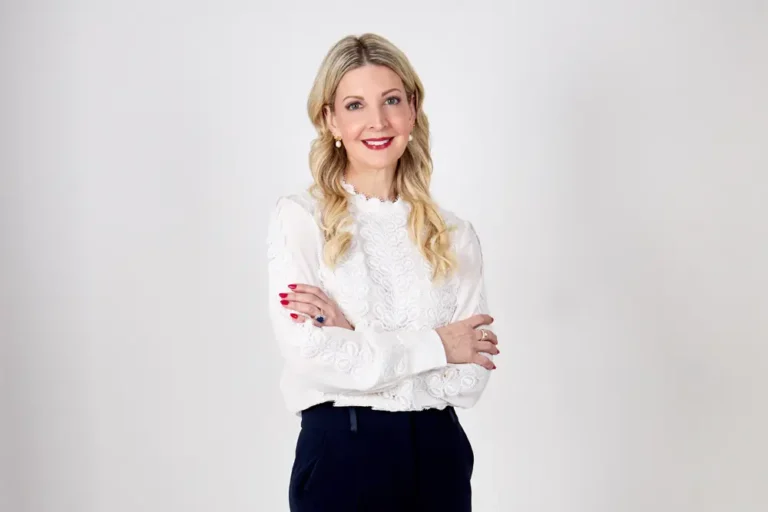 Female professional headshot London EyeMedia Studios